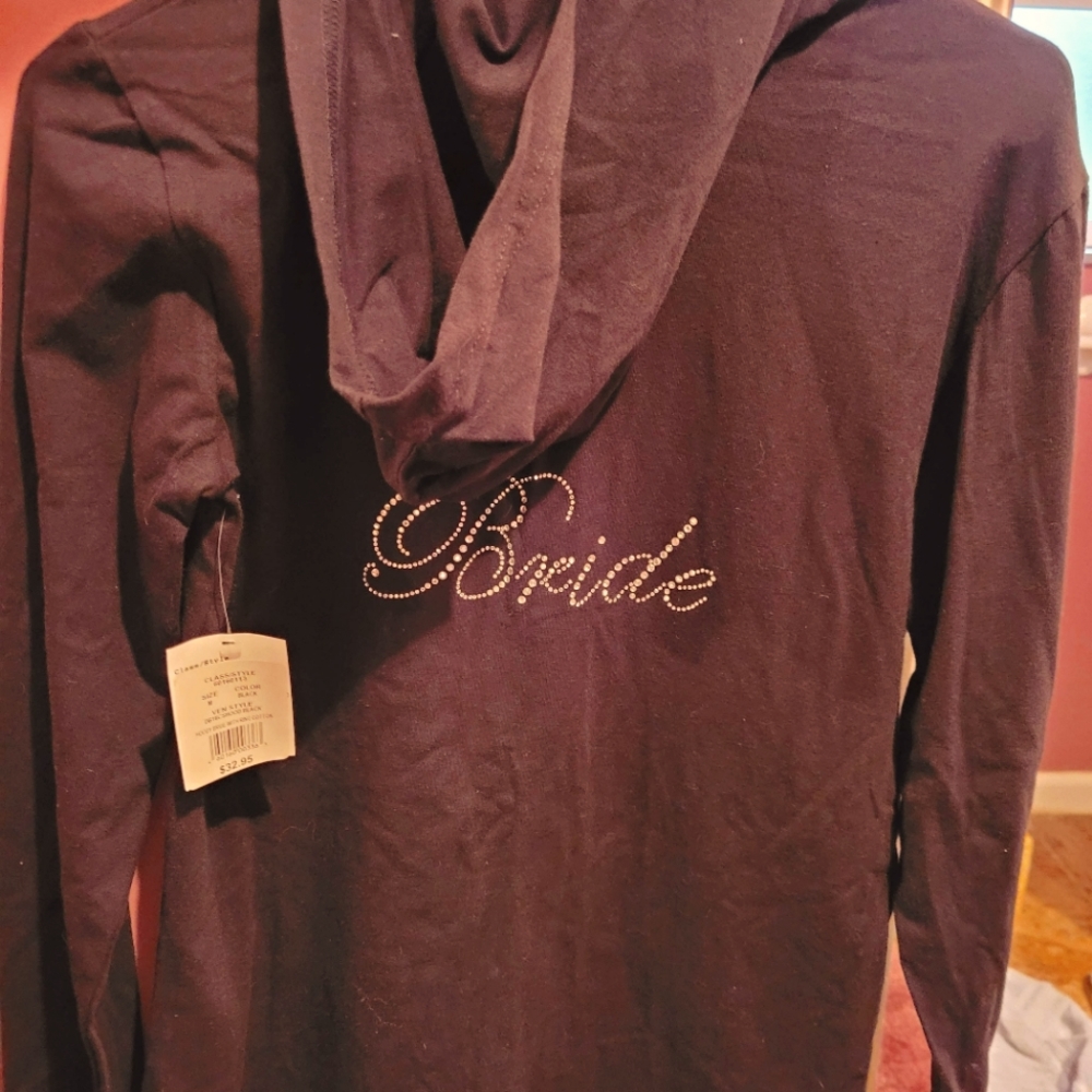 Light weight bling jacket and bling tank